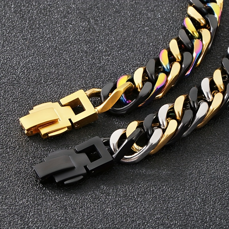 Retro Couple Bracelet Minimalist Mixed Bracelet